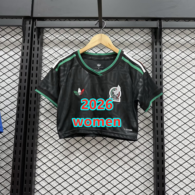 Mexico Third Woman 16 Teams Jersey S-2XL 16