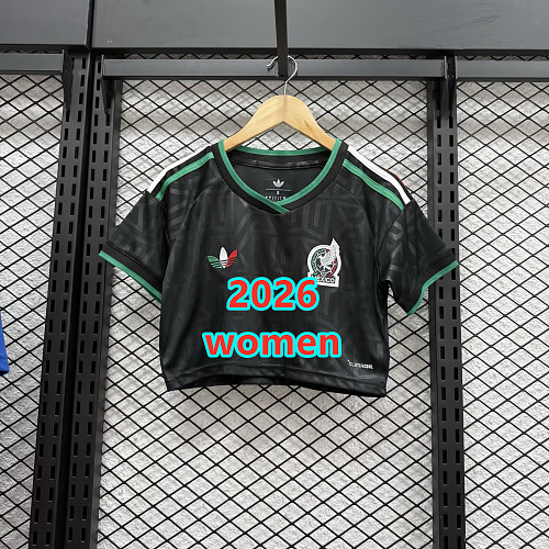 Mexico Third Woman 16 Teams Jersey S-2XL 16