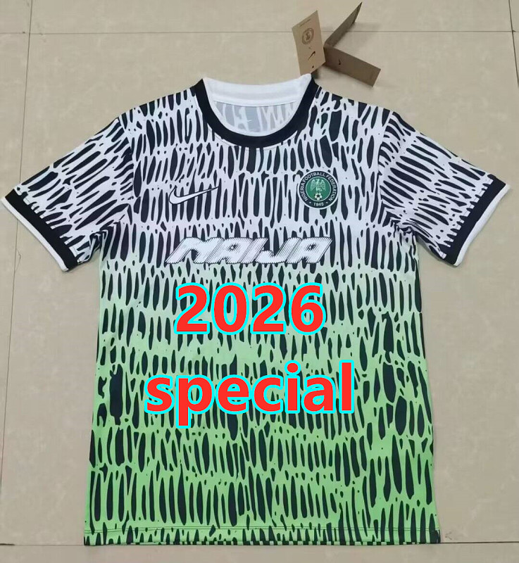 Nigeria Special Edition Fans Version Jersey S-4XL