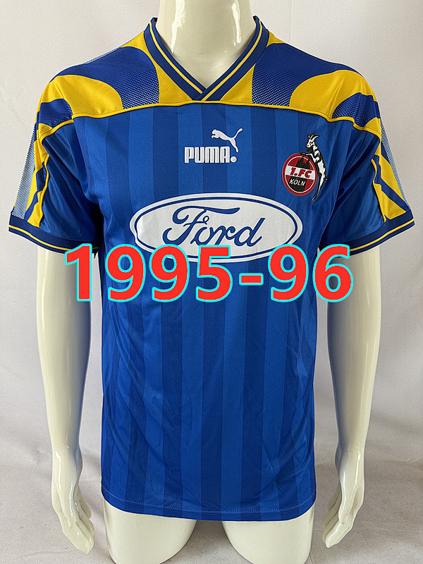 Koln Away Retro Jersey S-4XL