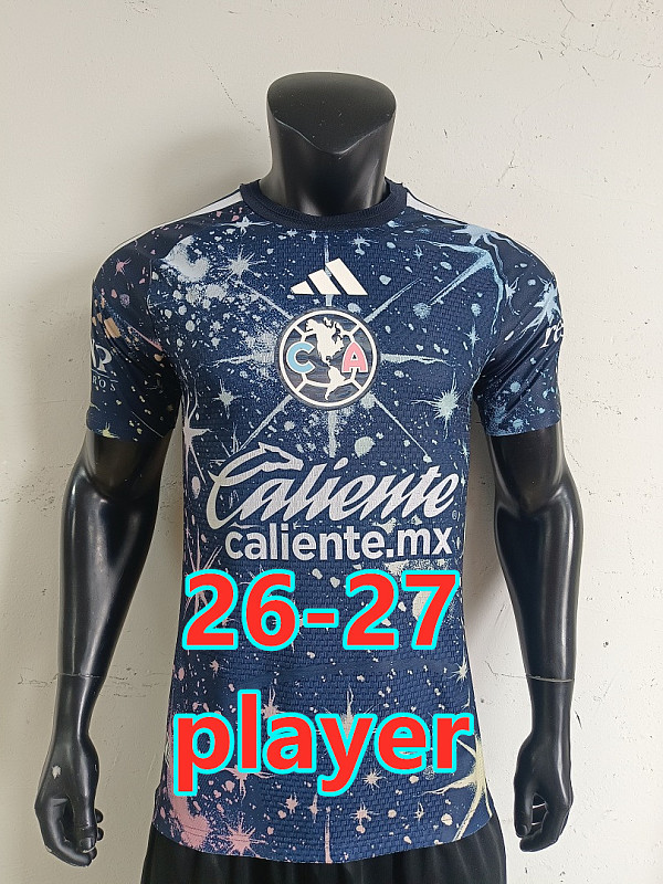 26-27 America Third Player Version Jersey S-4XL