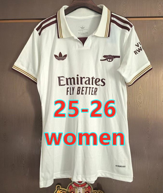 25-26 Arsenal Third Women Jersey S-2XL