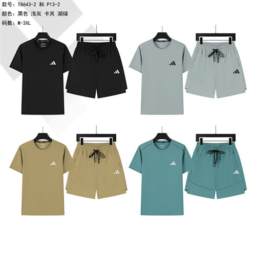 Adidas 25-26 A-D Short Sleeve+shorts Kit M-3XL