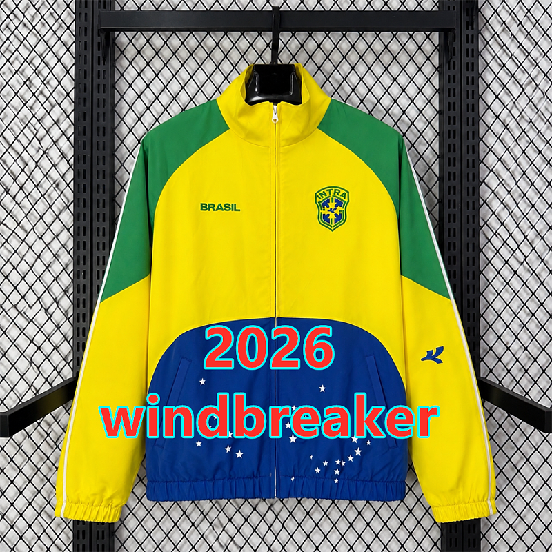 Brazil Windbreaker S-2XL