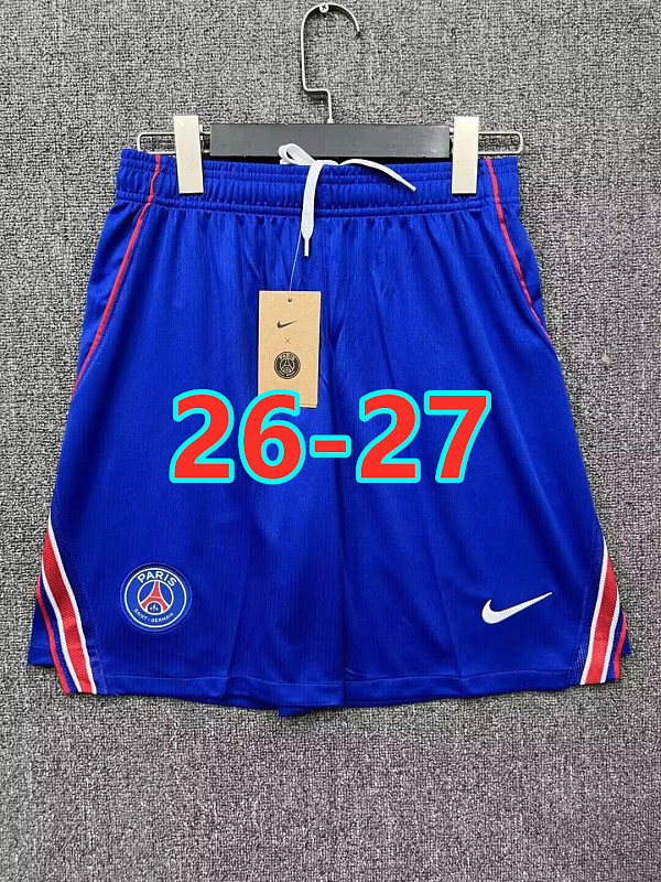 Balenciaga 26-27 Paris Psg Home Fans Version Shorts S-2XL
