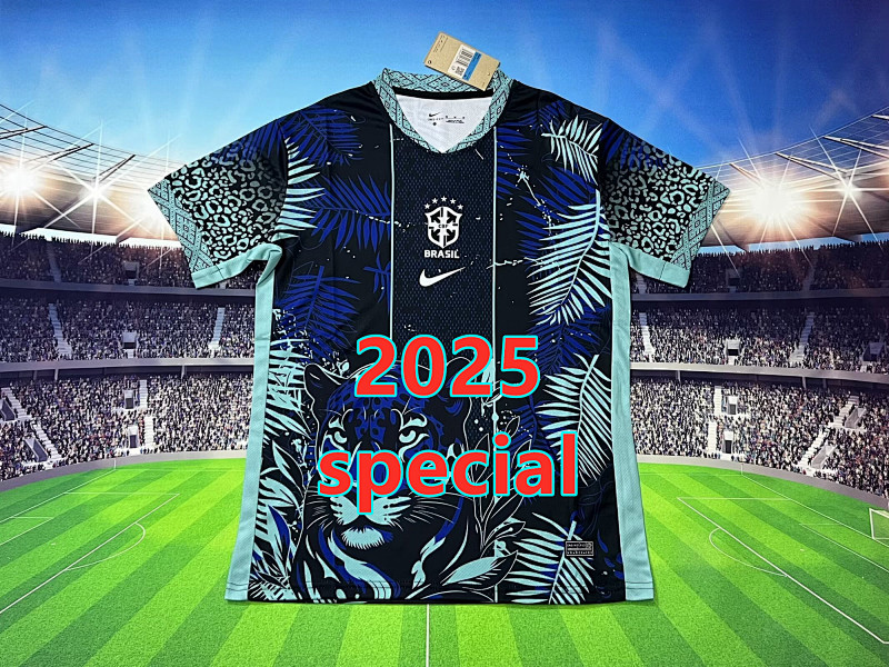 Brazil Special Fans Version Jersey S-2XL