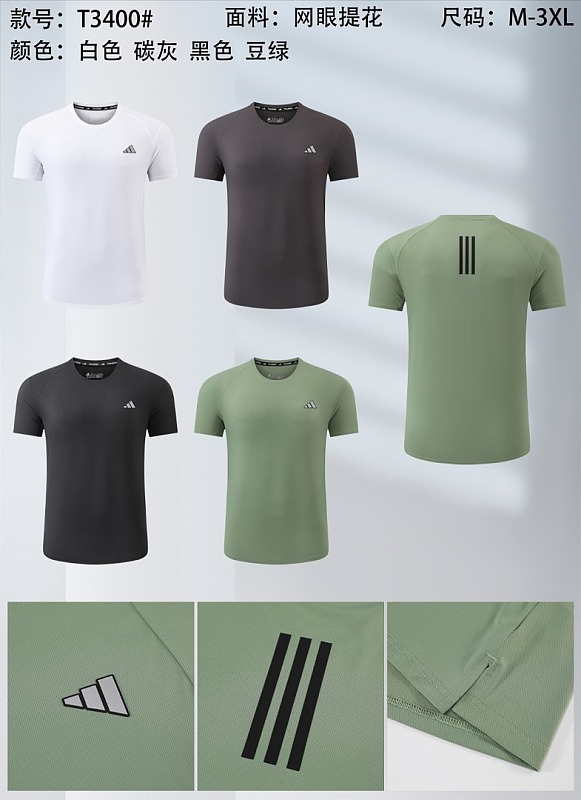 Adidas 26-27 A-D T-shirt M-3XL T