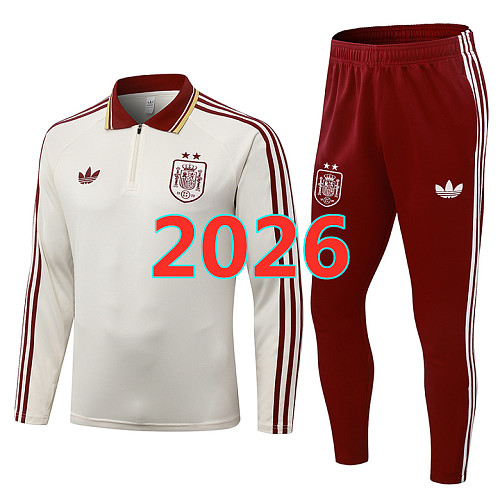 Spain Long Sleeve Tracksuit S-2XL