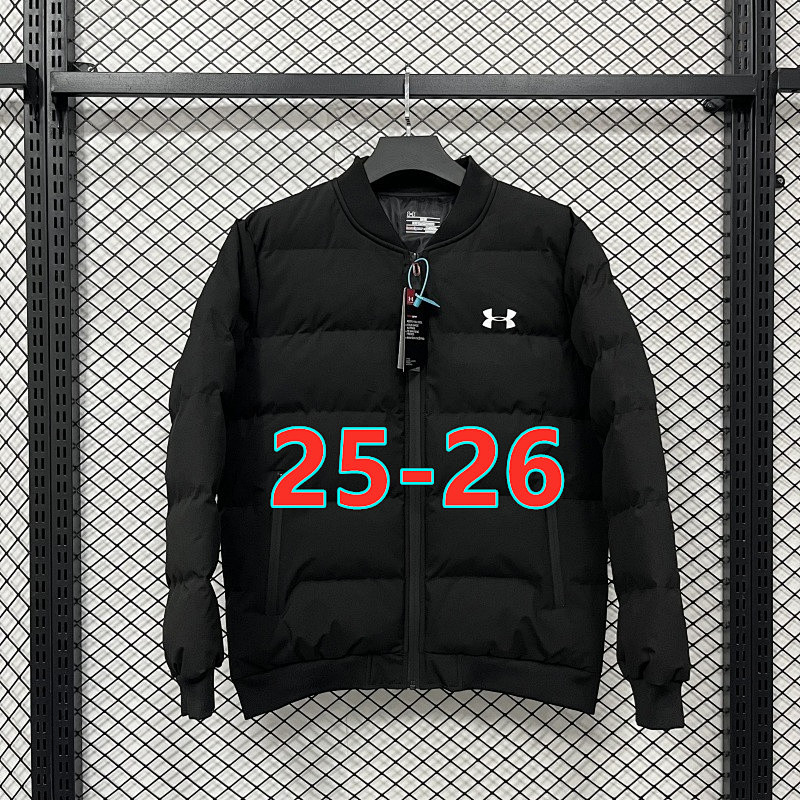 25-26 Under Armour Baseball With Cotton-padded S-2XL