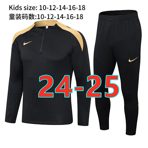 Nike 24-25 N-K Kids Long Sleeve Tracksuit 10 -18