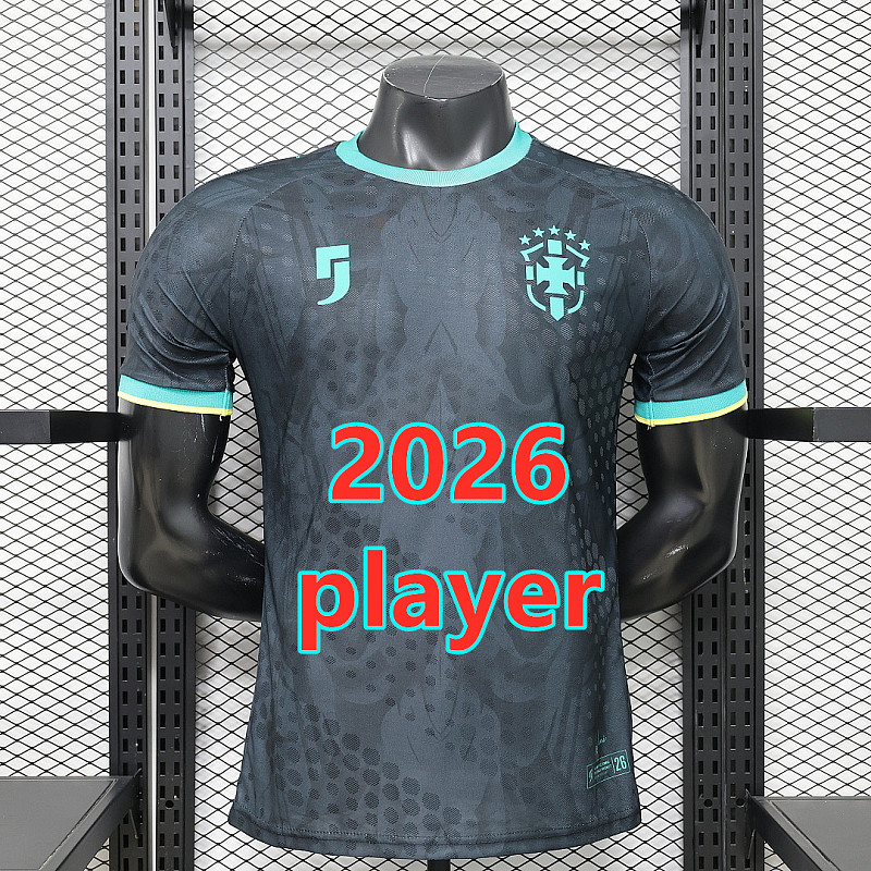 Brazil Special Player Jersey S-2XL