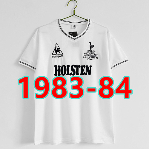 Tottenham Retro Home Jersey S-2XL