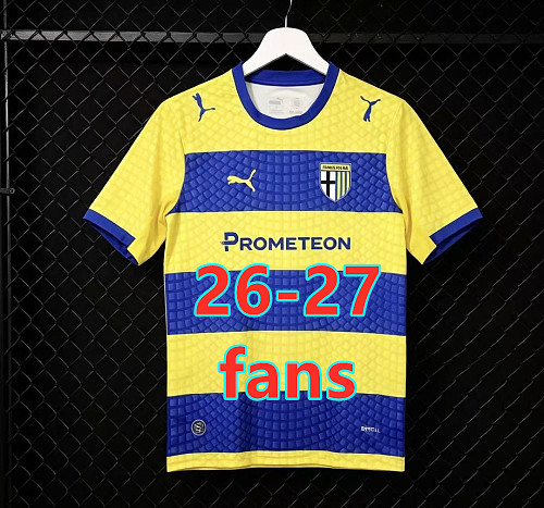 26-27 Parma Away Fans Version Jersey S-3XL