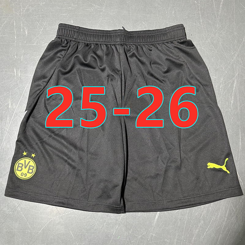 25-26 Dortmund Special Fans Version Shorts S-2XL