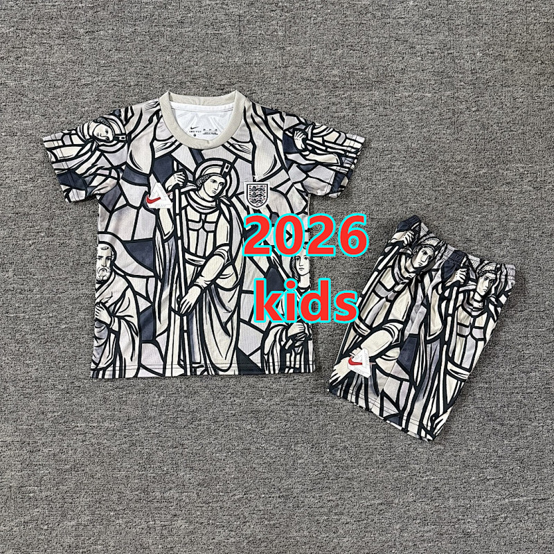 England Special Kids Jersey+shorts Kit 16 -28