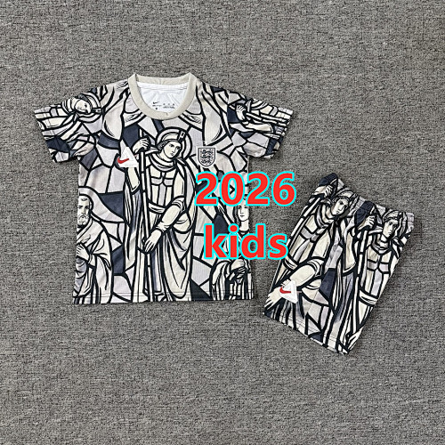 England Special Kids Jersey+shorts Kit 16 -28