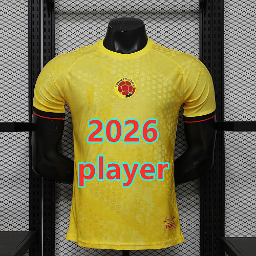 Colombia Special Player Version Jersey S-3XL