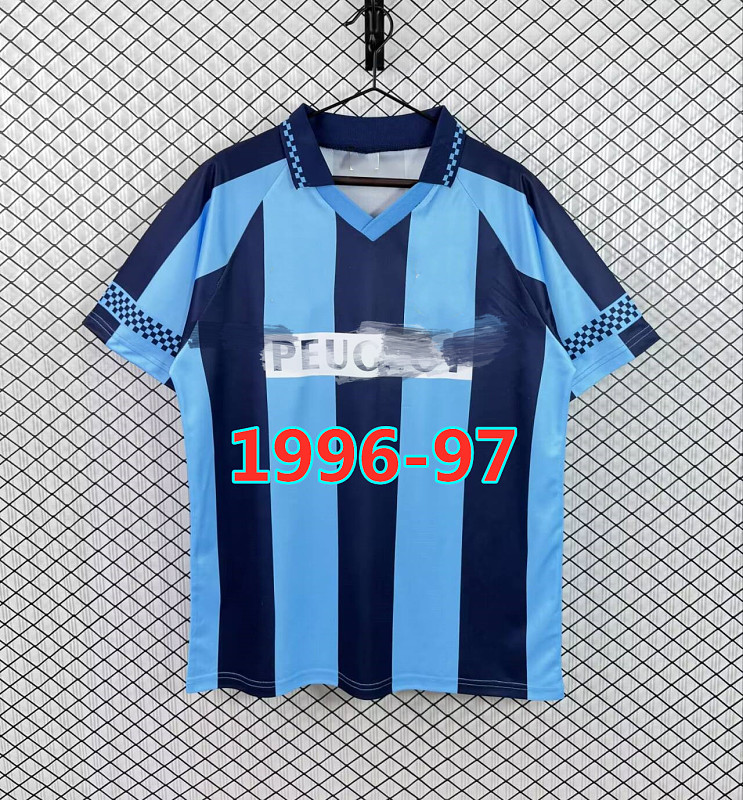 Coventry City Home Retro Fans Version Jersey S-2XL