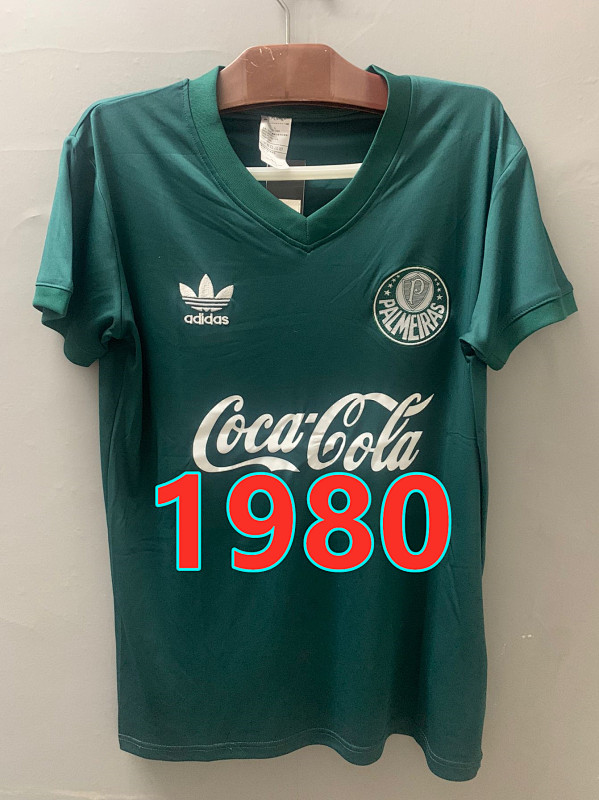 Palmeiras Retro TopThai Quality Jersey S-2XL