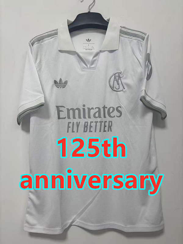 26-27 Real Madrid Anniversary Fans Version Jersey S-2XL