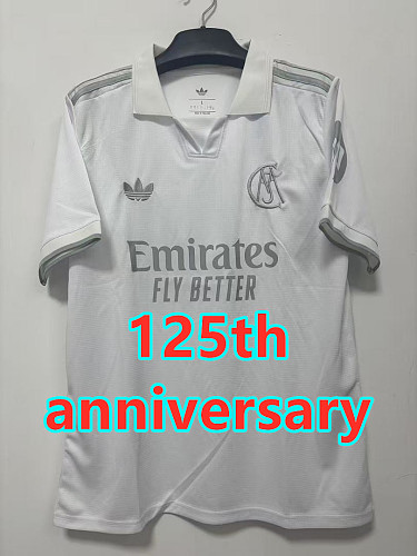26-27 Real Madrid Anniversary Fans Version Jersey S-2XL