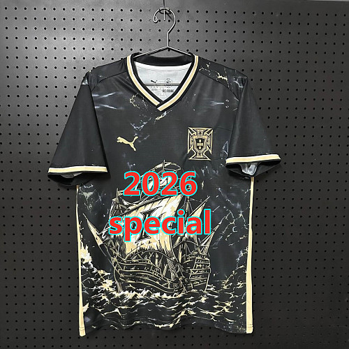 Portugal Special Fans Version Jersey S-4XL