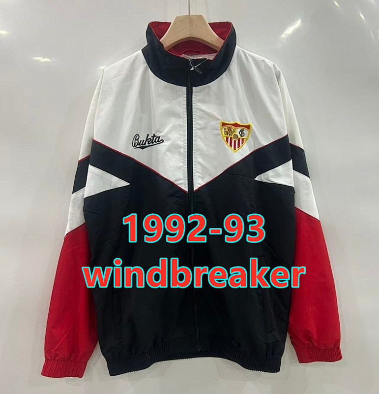 Sevilla Retro Embroidery Windbreaker S-2XL