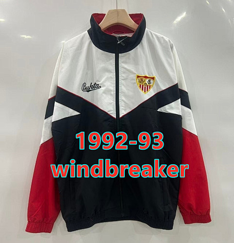 Sevilla Retro Embroidery Windbreaker S-2XL