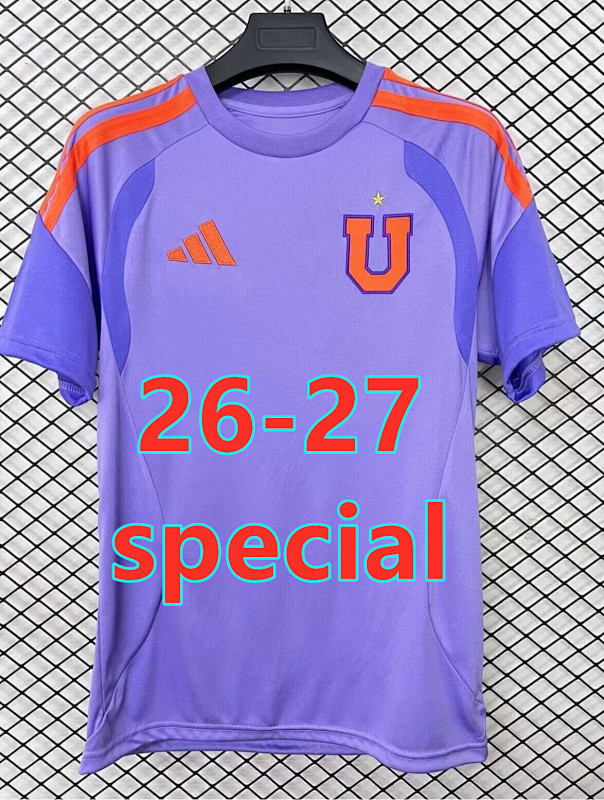 26-27 Universidad De Chile Special Fans Version Jersey S-4XL
