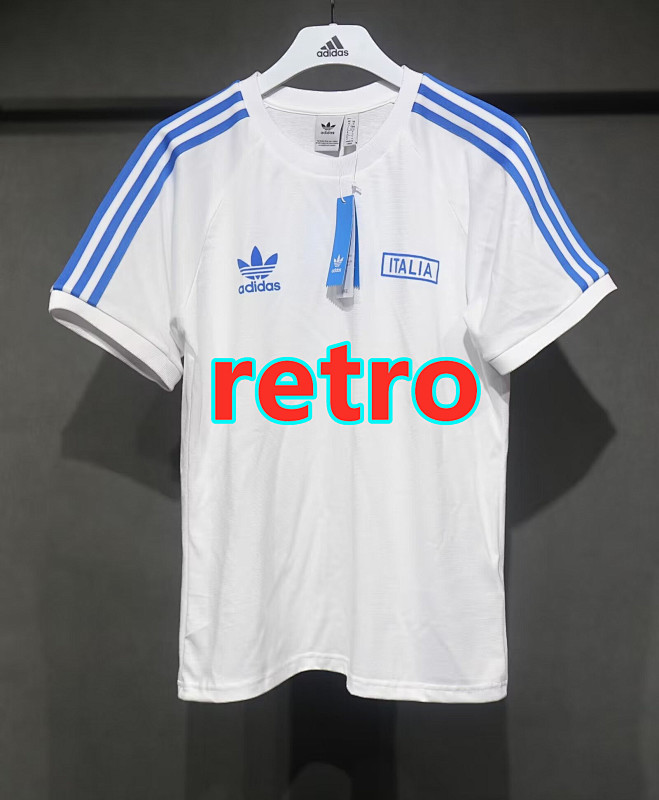 Italy Retro T-shirt S-2XL T