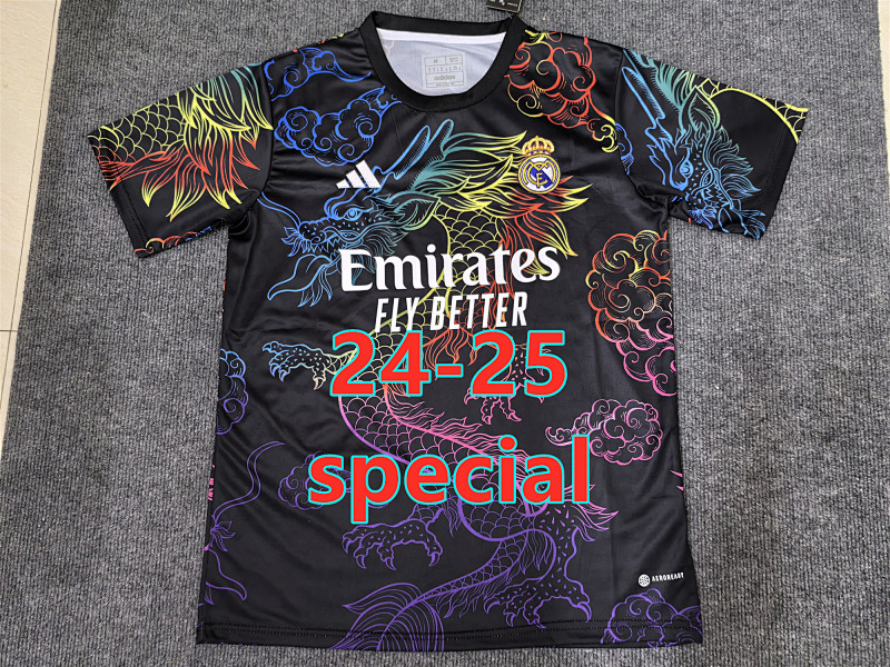 24-25 Real Madrid Special Fans Version Jersey S-2XL