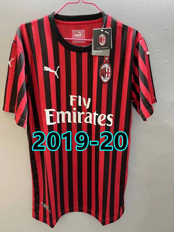 AC Milan Home Retro Jersey S-2XL AC