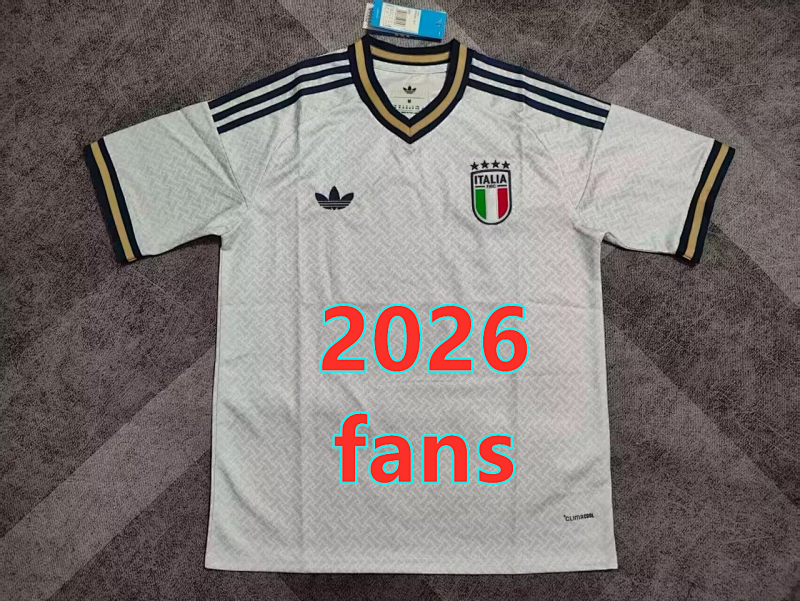 Italy Away Fans Version Jersey S-4XL