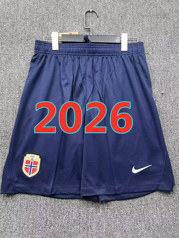 Norway Home Fans Version Shorts S-2XL