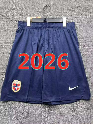 Norway Home Fans Version Shorts S-2XL