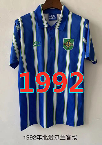 North Ireland Retro Away Jersey S-2XL