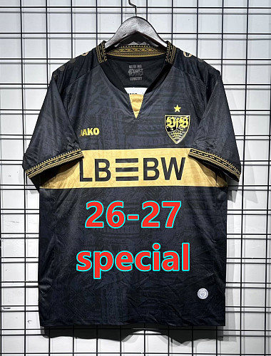 26-27 Stuttgart Special Fans Version Jersey S-4XL