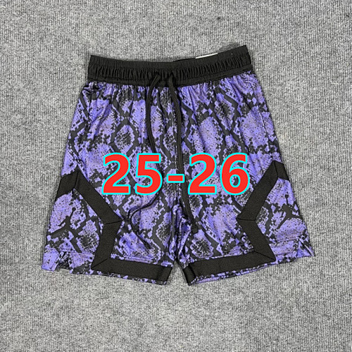 25-26 A-J Shorts XS-4XL