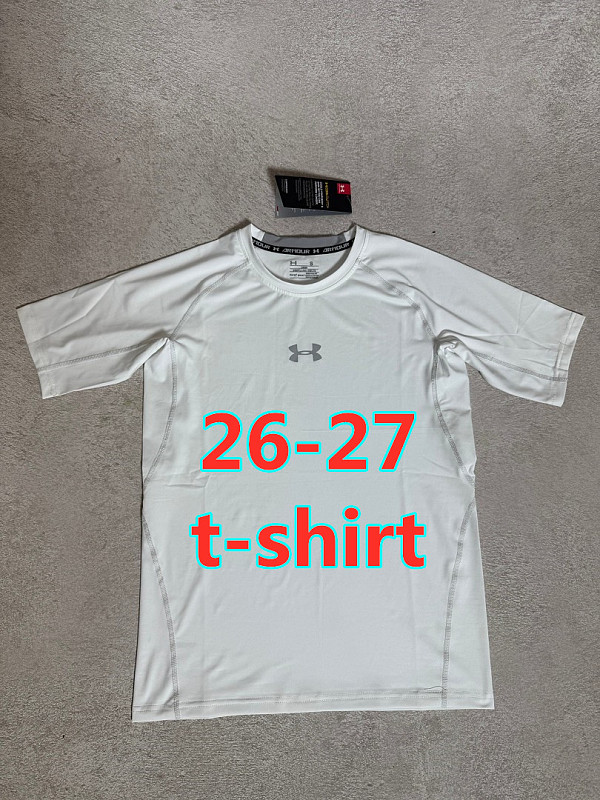 26-27 Under Armour T-shirt S-3XL T
