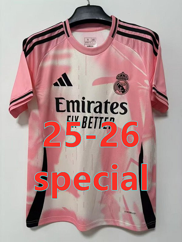 25-26 Real Madrid Special Fans Jersey S-2XL