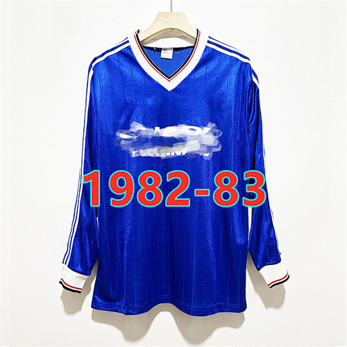 Manchester United Third Retro Long Sleeve Jersey S-2XL