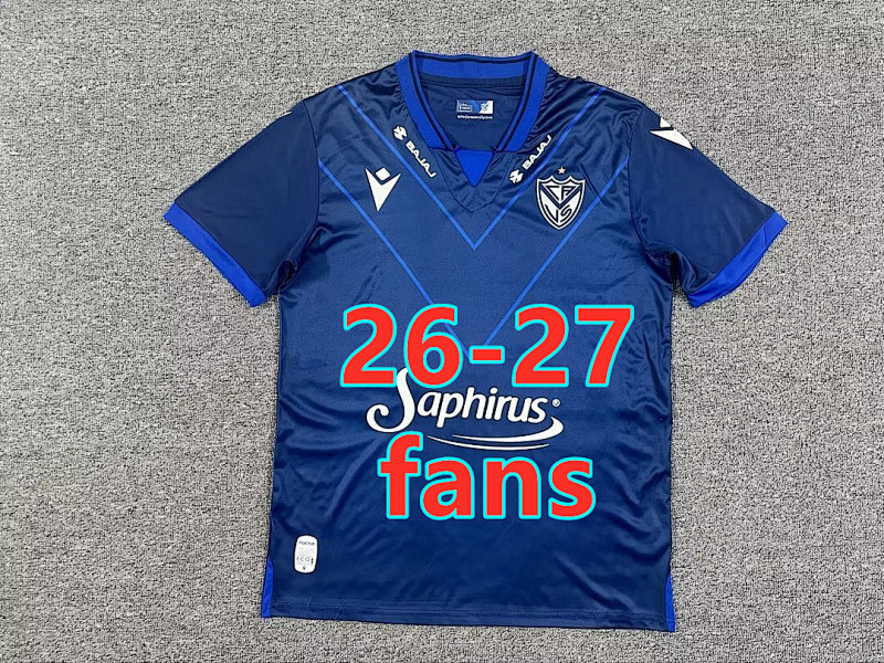 26-27 Sarsfield Away Fans Version Jersey S-4XL