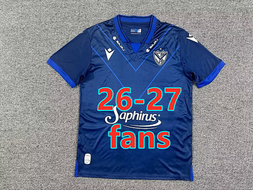 26-27 Sarsfield Away Fans Version Jersey S-4XL