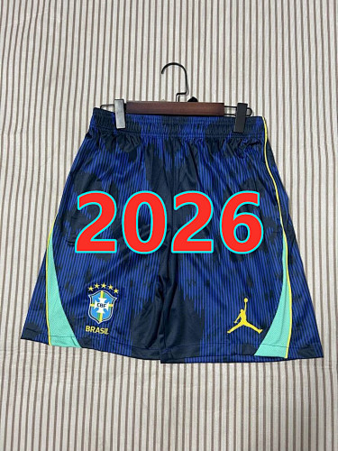 Brazil Away Fans Version Shorts S-2XL
