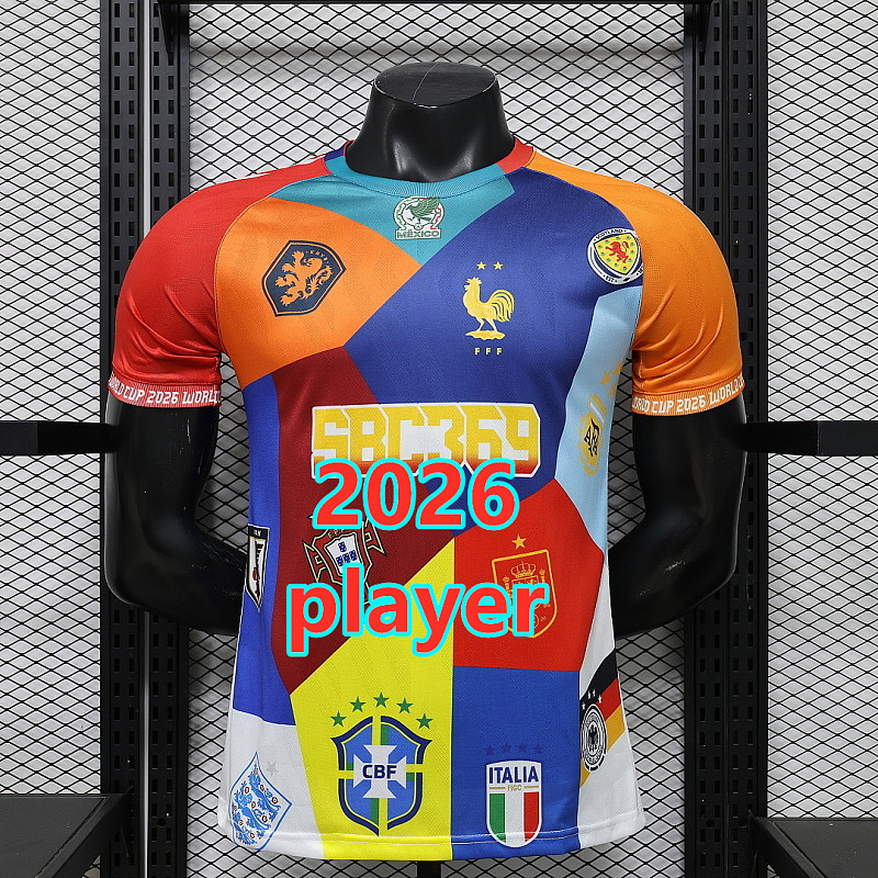 France Special Player Version Jersey S-3XL