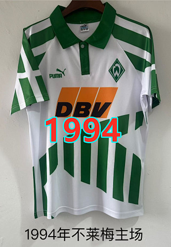 Werder Bremen Home Retro Jersey S-2XL