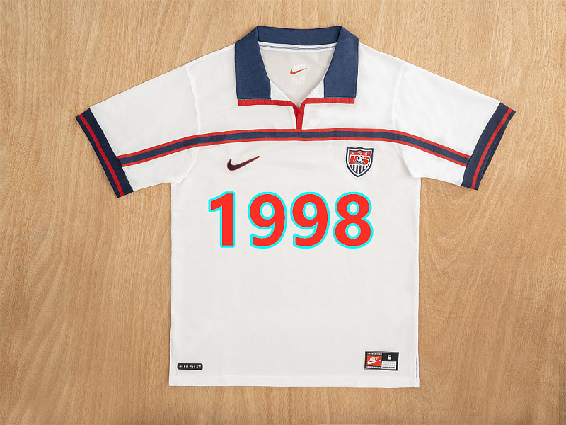 USA Home Retro Jersey S-2XL