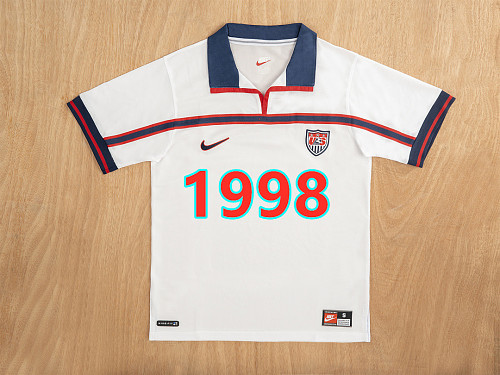 USA Home Retro Jersey S-2XL