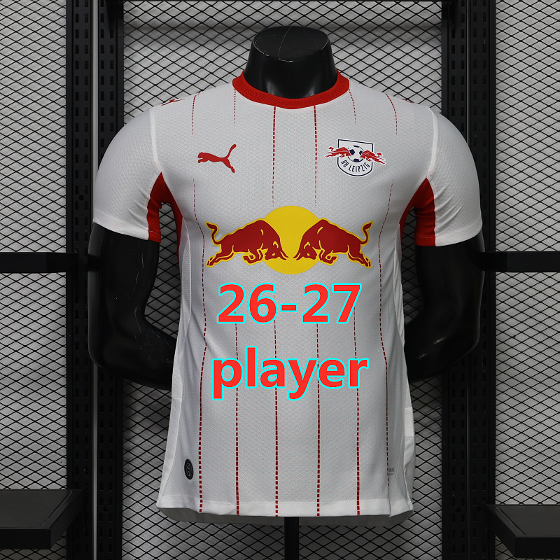 26-27 RB Leipzig Home Player Version Jersey S-3XL