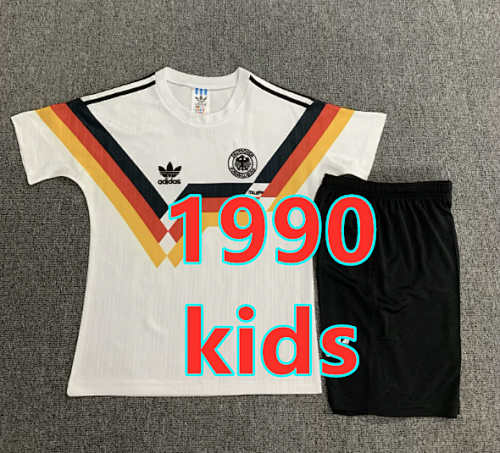 Germany Home Kids Jersey+shorts Kit 16 -28